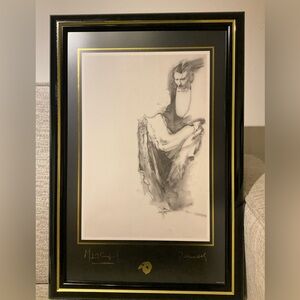 Phantom of the Opera Art Michael Crawford